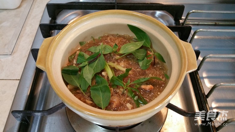 Salmon Vermicelli Casserole recipe