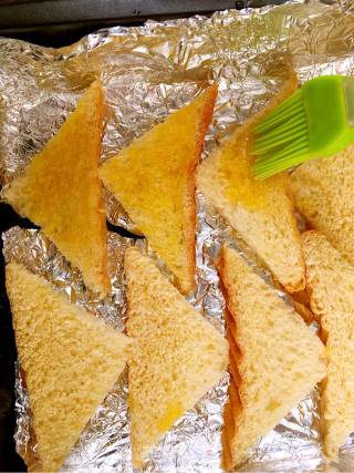 Crispy Honey Toast Slices recipe