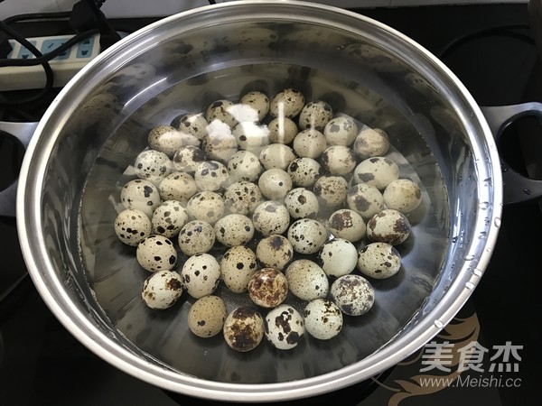 Sweet and Sour Tiger Skin Quail Eggs recipe