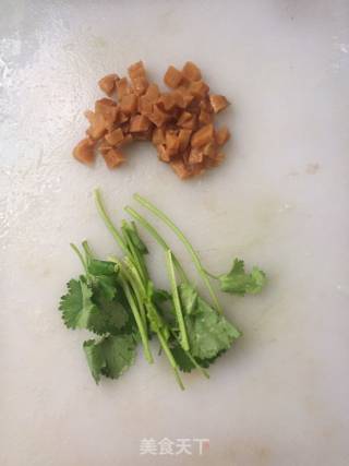 Winter Melon and Radish Dried Minced Meat Soup recipe