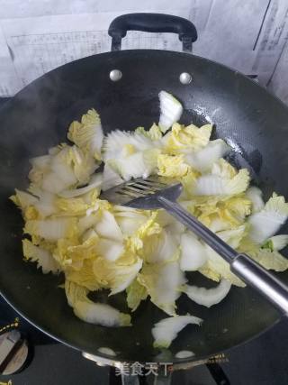 Sour Baby Vegetables recipe