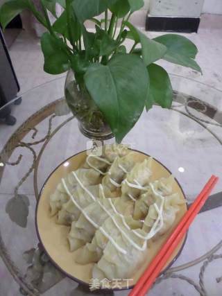 Bamboo Shoot Dumplings recipe