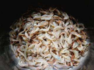 Fried Small River Prawns recipe