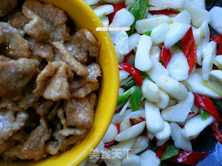 The Most Refreshing Old Friend-stewed Pork Slices with Horseshoe recipe