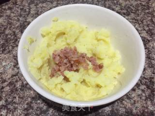 Mashed Potato Christmas Tree recipe