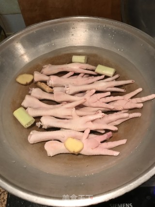 Marinated Chicken Feet recipe
