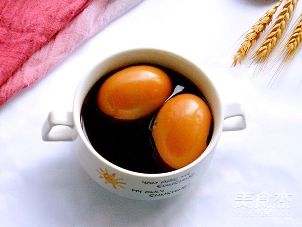 Fighting to Stay Up Late with Food Tonic: Raw Duck Stewed Eggs recipe