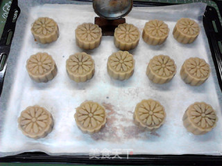 Bean Paste Leg Mooncakes recipe