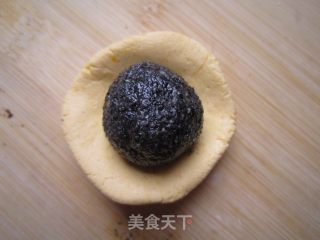 Pumpkin Black Sesame Gnocchi recipe