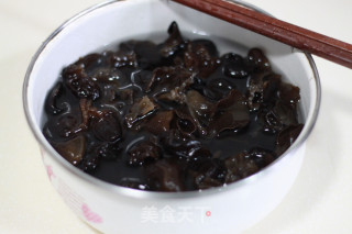 Cold Black Fungus recipe