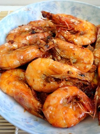 Fried Shrimps recipe