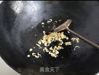 Spinach and Shrimp Skin Mixed with Vermicelli recipe