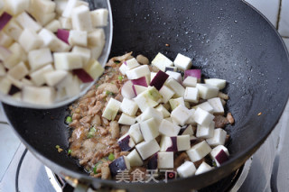 Eggplant Boiled Noodles recipe