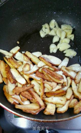 Stir-fried Pork Belly recipe