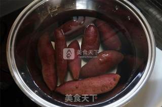Boiled Sweet Potato recipe