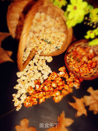 Caramel Popcorn recipe