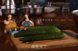 Snake Skin Cucumber (also Known As "funyi Cucumber")——autumn Dedicated to The "hooligans" recipe