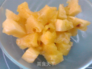 Pineapple Xuemei Niang recipe