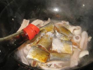 Grilled Squid with Fish recipe