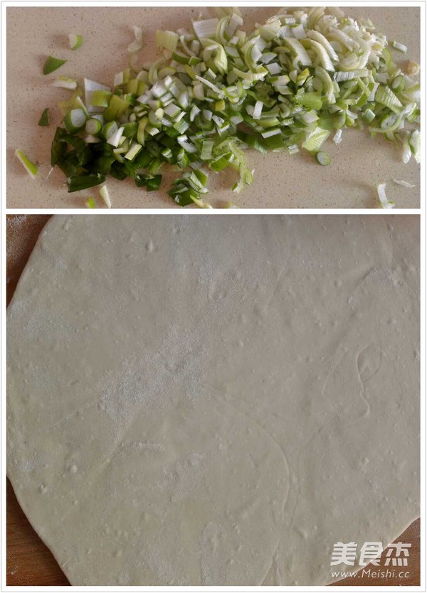 Green Onion Pancake recipe