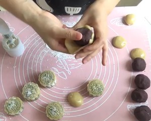 Zero Failure Classic Five-nen Mooncake recipe