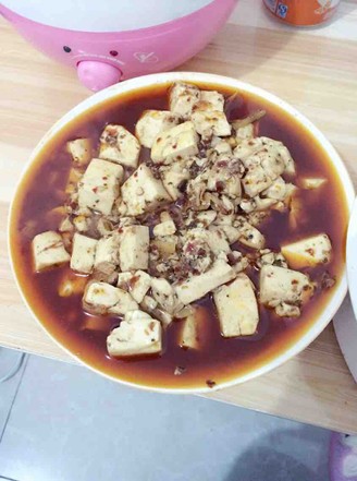 Kuaishou Mapo Tofu recipe