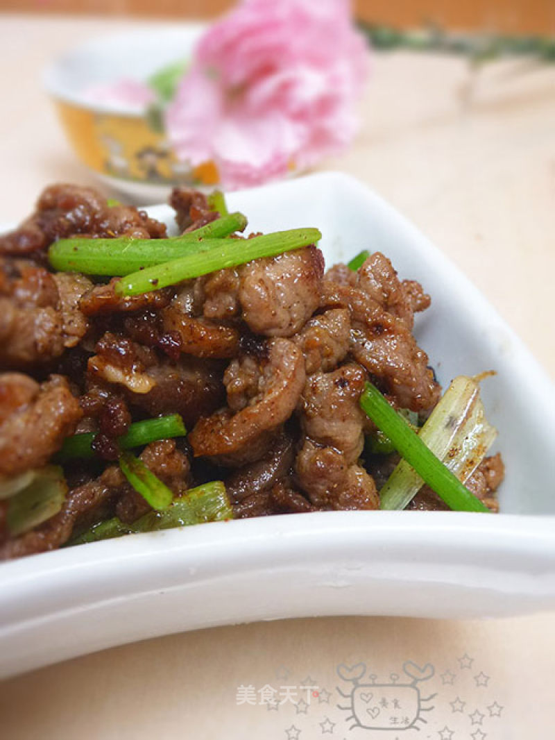 Cumin Lamb recipe