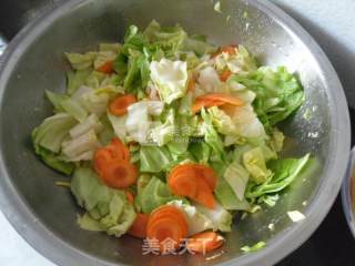 Green Cabbage Kimchi recipe