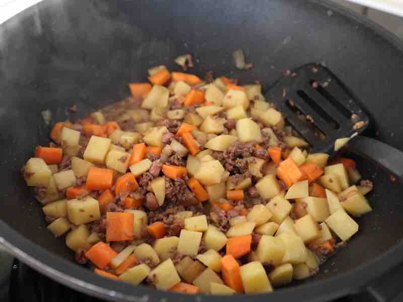 Beef Stew with Mixed Vegetables recipe