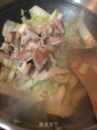 Lamb Stew with Cabbage recipe