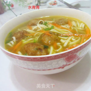 Fish Ball Noodle Soup recipe