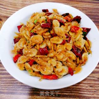 Spicy Dried White Shrimp recipe