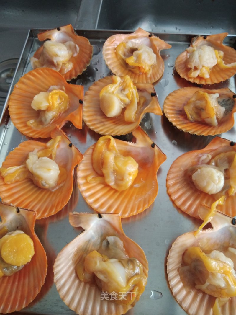 Flowers Bloom on The Shell recipe