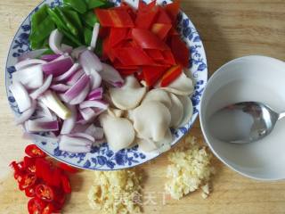 Vegetable Stir-fried Vegetables recipe