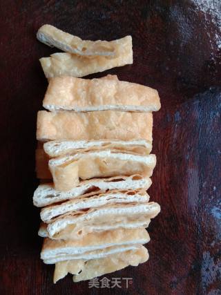 Boiled Tofu recipe