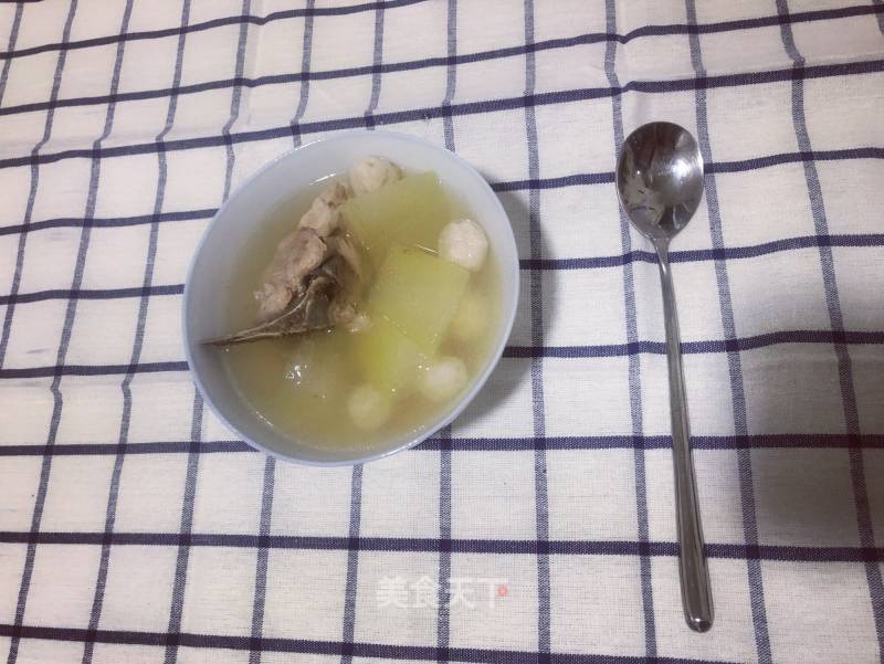 Winter Melon Pork Ribs Soup recipe