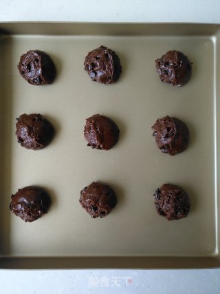 Chocolate Soft Cookies recipe