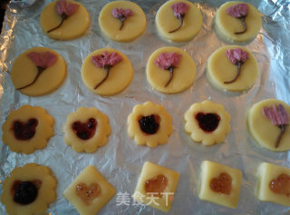 #零败#romantic Cherry Blossom Cookies recipe