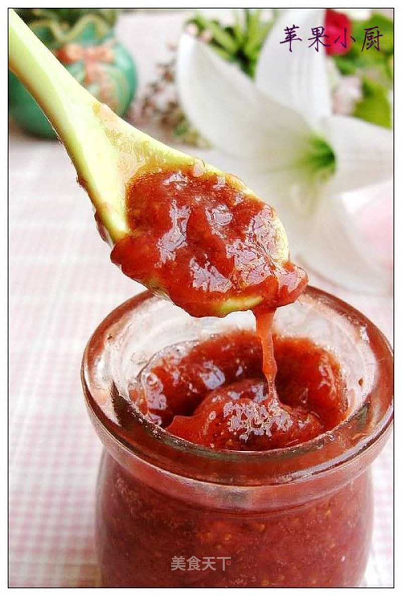 Homemade Strawberry Jam recipe