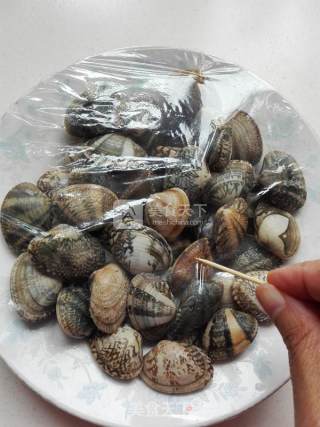 Microwave Clams recipe