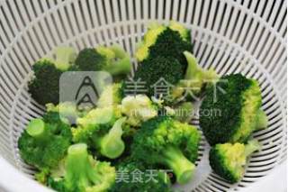 Broccoli Christmas Tree: Feeling that Little Thing recipe