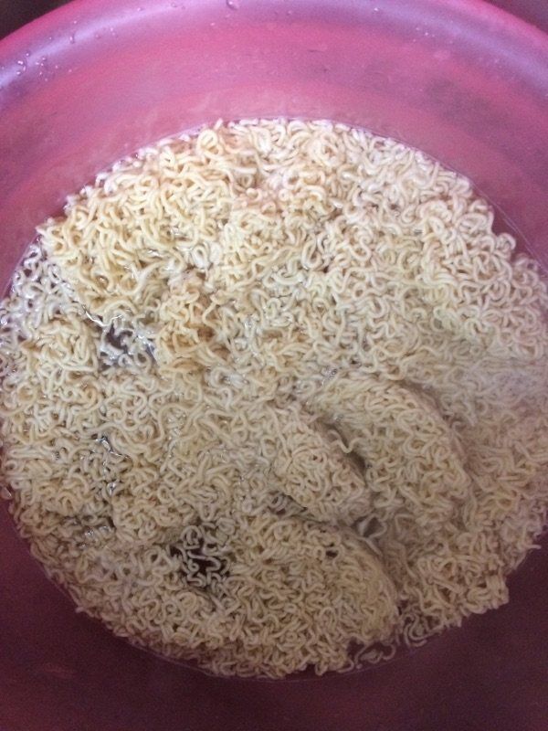 Fried Instant Noodles recipe