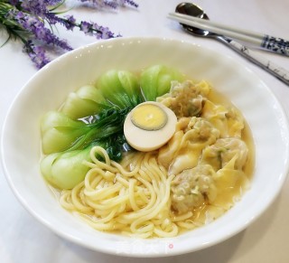 Wonton Noodles recipe