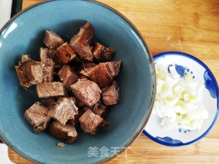 Curry Beef Rice recipe