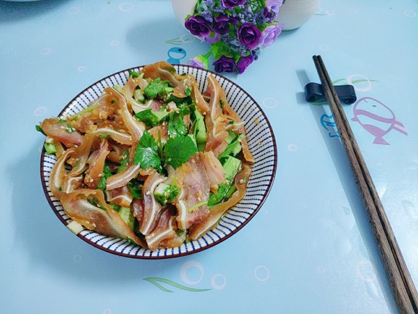 Cold Pig Ears recipe