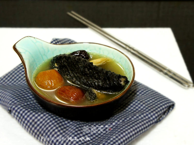 Shenqi Shuangzao Black Chicken Soup recipe