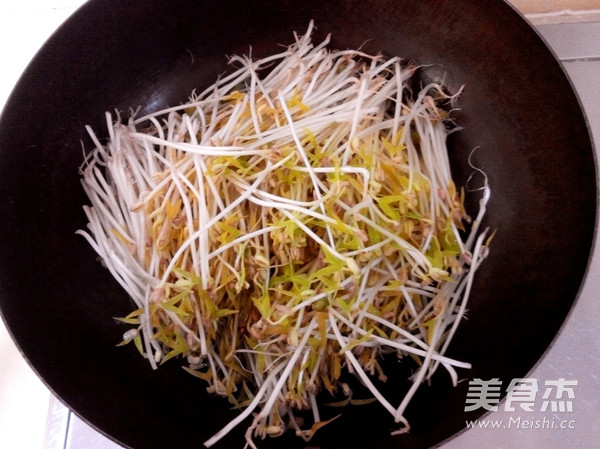 Cold Bean Sprouts recipe