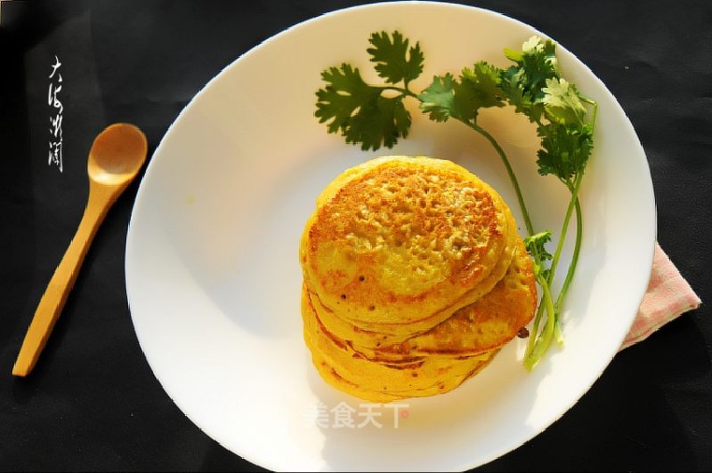 Taro Mango Omelette