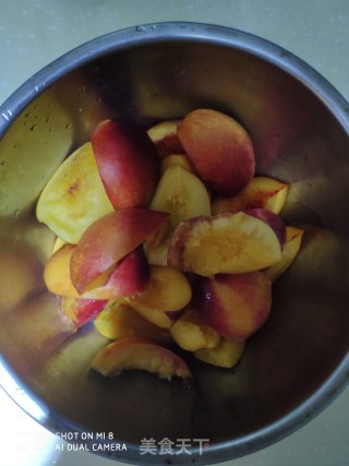 Peach Juice recipe