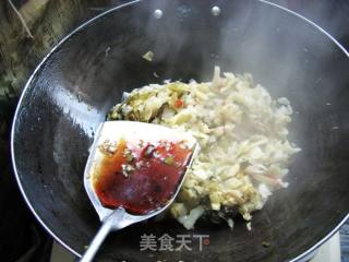 Stir-fried Beef with Sauerkraut recipe